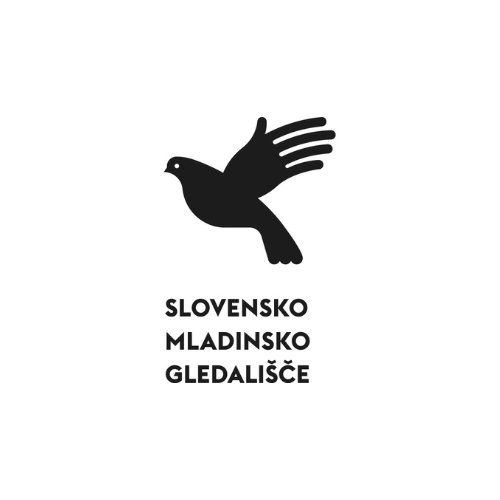 Slovensko mladinsko gledališče logo